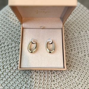 The Oval Biggie - Gold Earrings 🤎